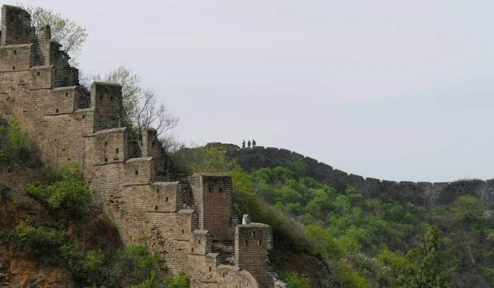 Three Figures on the Wall