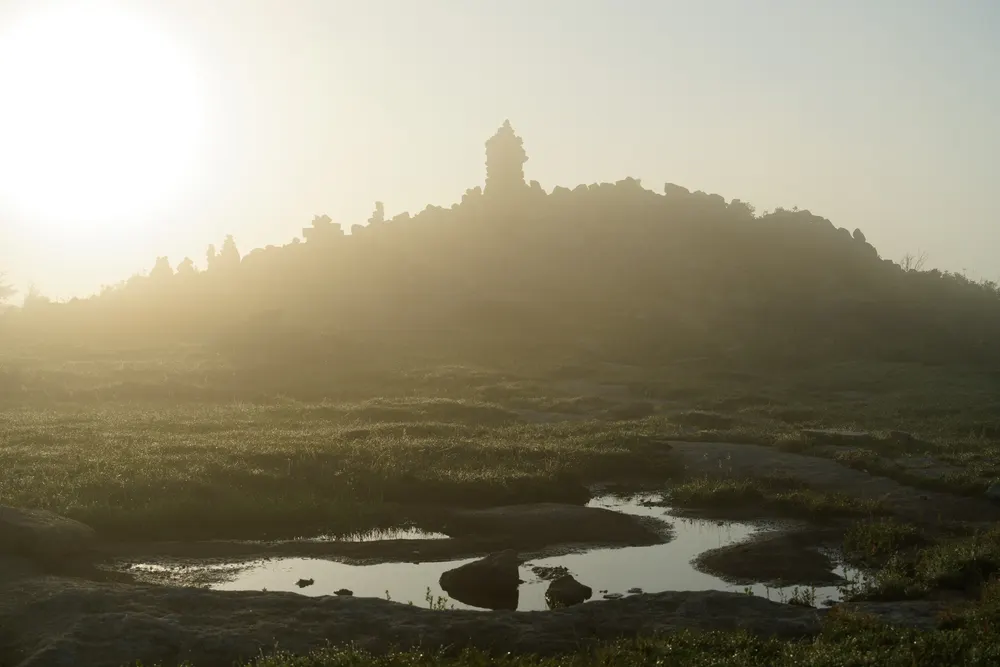 The Hill at First Light