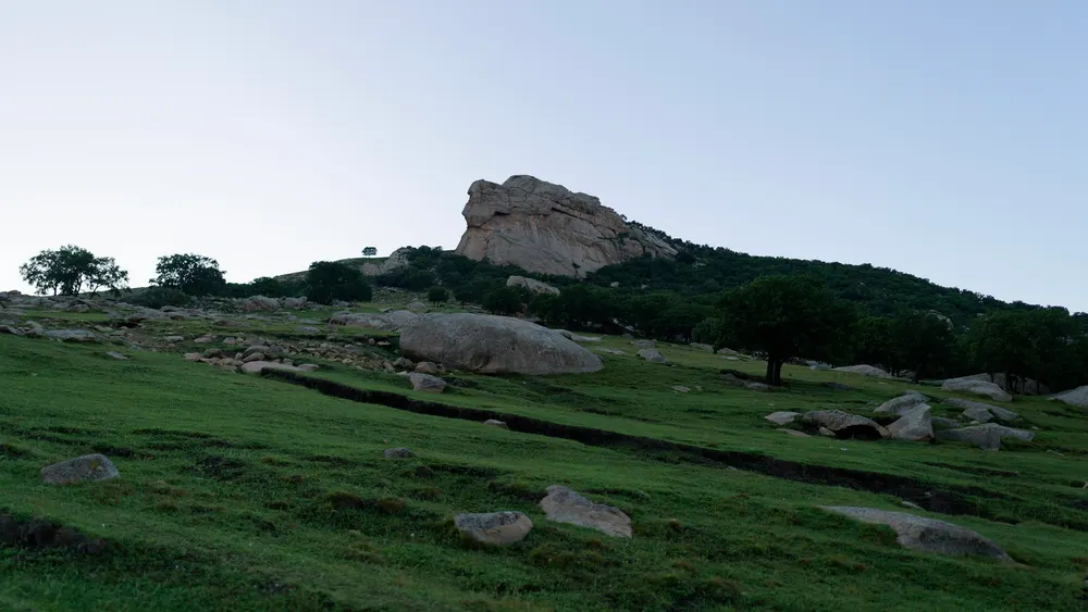 Stone at Dusk