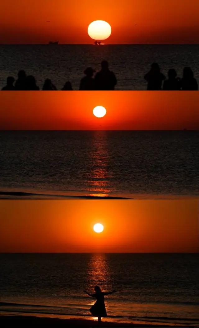 First Light over Qinhuangdao