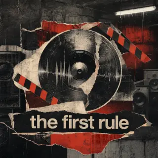 the first rule cover